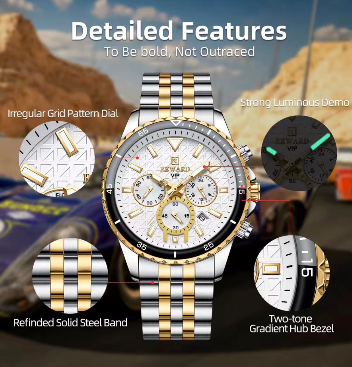 Reward Summit — Men’s watch