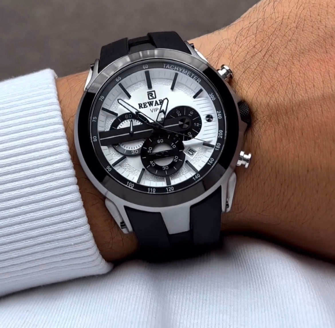 Reward Zenith— sport men’s watch