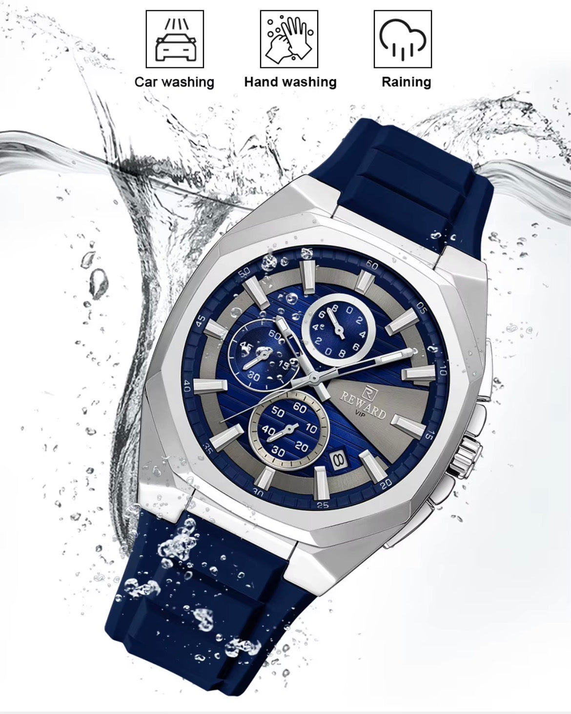 Reward Veyron —Men’s sport wat