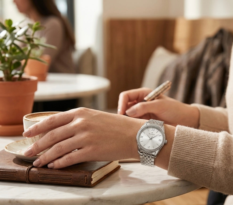 On the wrist