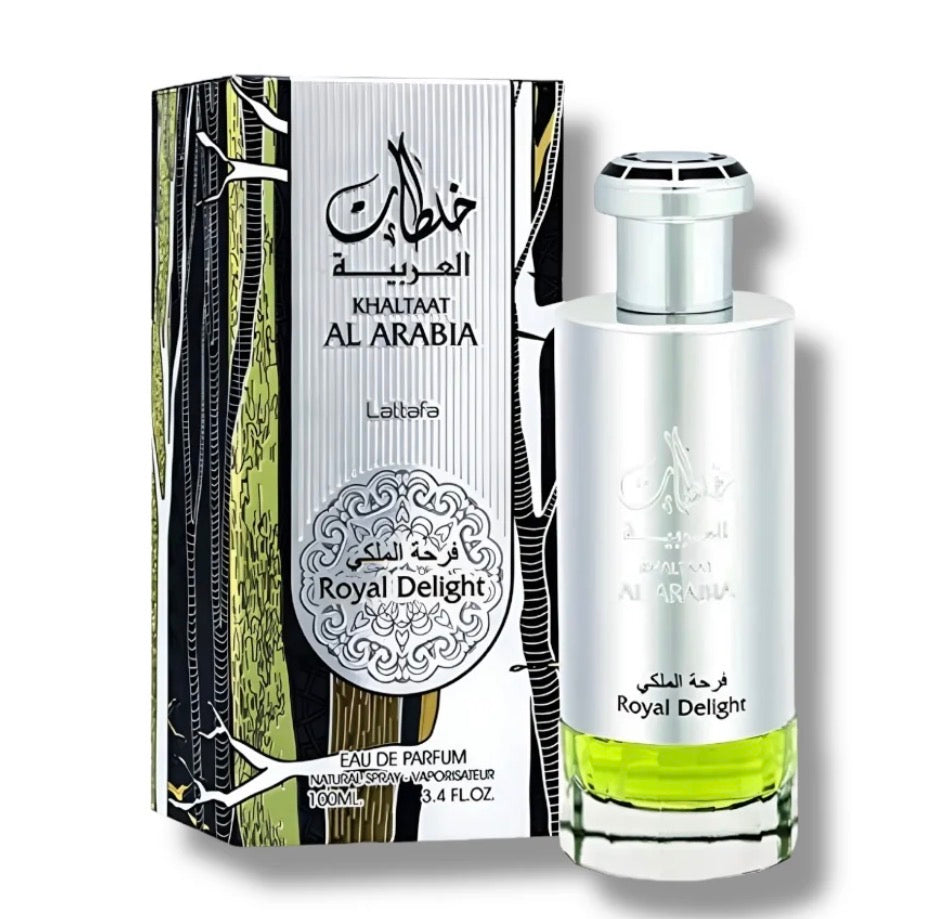 Lattafa khaltat Arabia Royal Delight