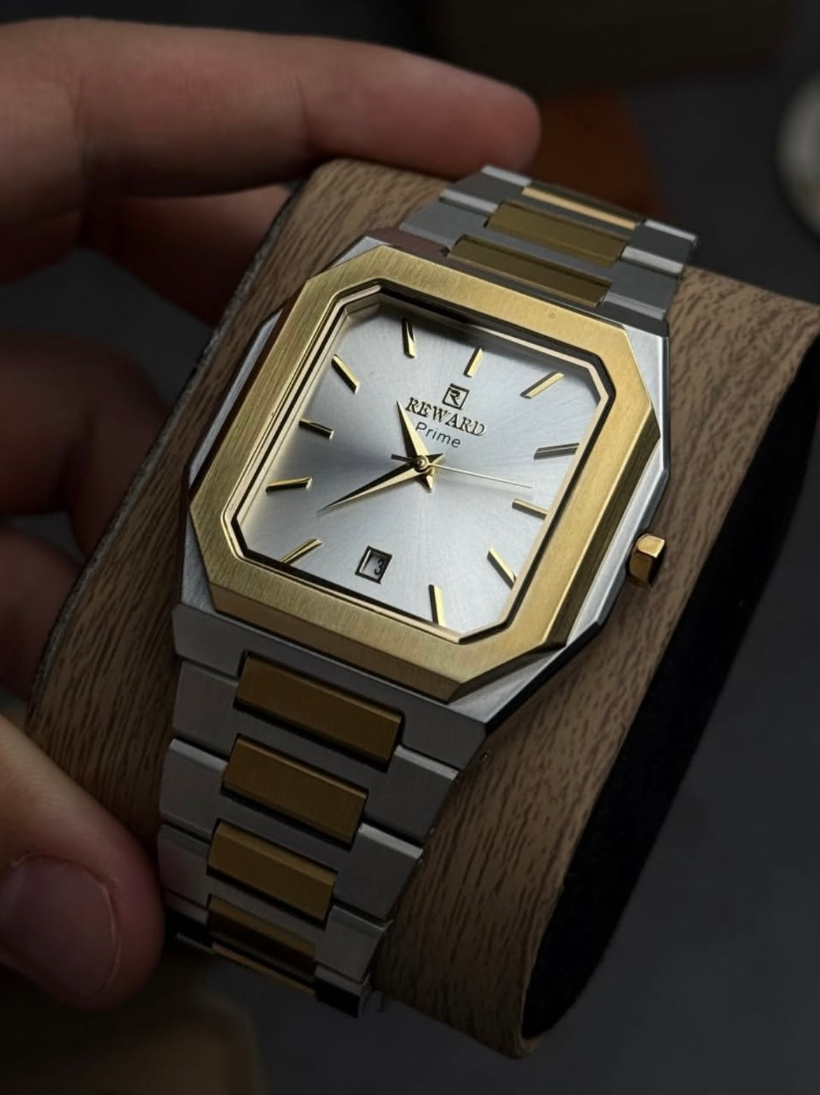 On the wrist