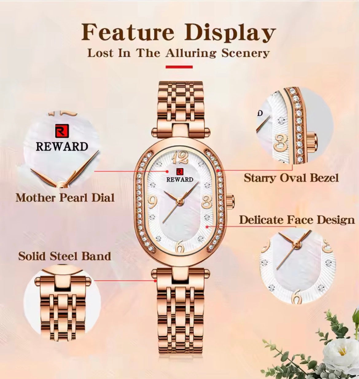 Reward Lay — Women’s watch