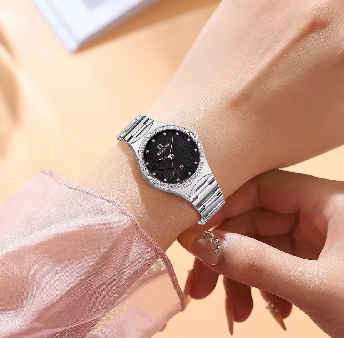 On the wrist