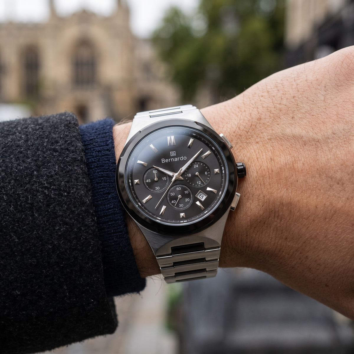 On the wrist