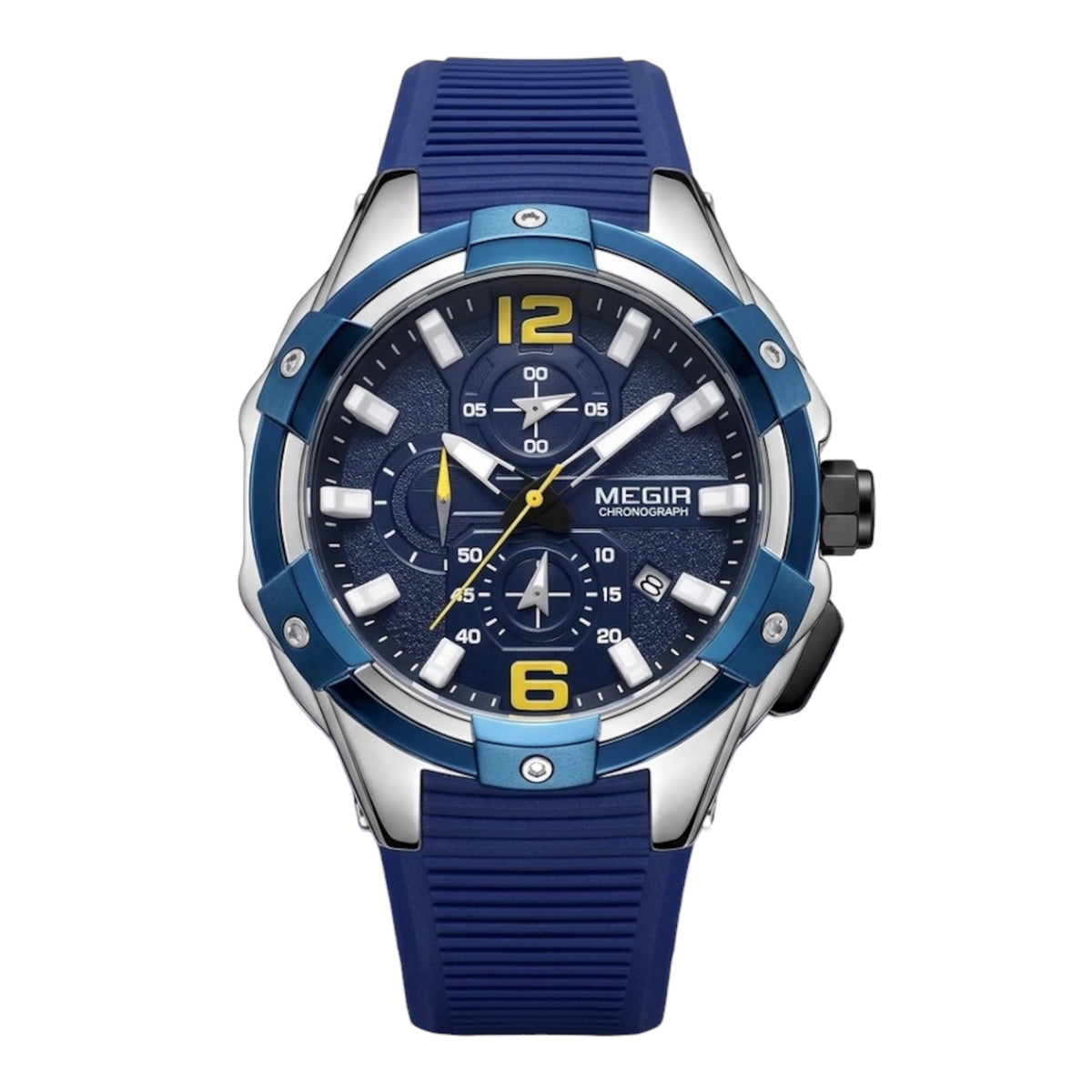 Megir slu — Sport Men’s watch