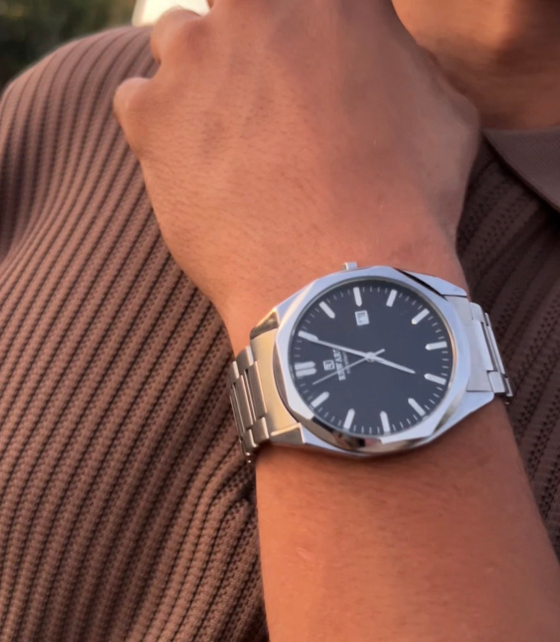 On the wrist