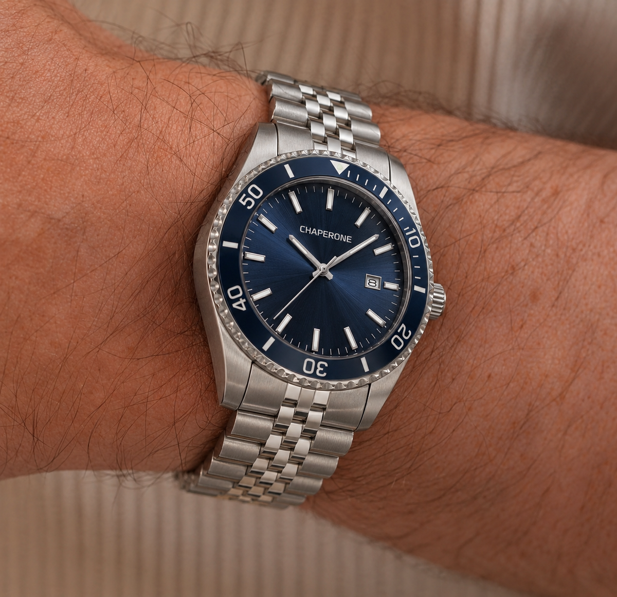 On the wrist