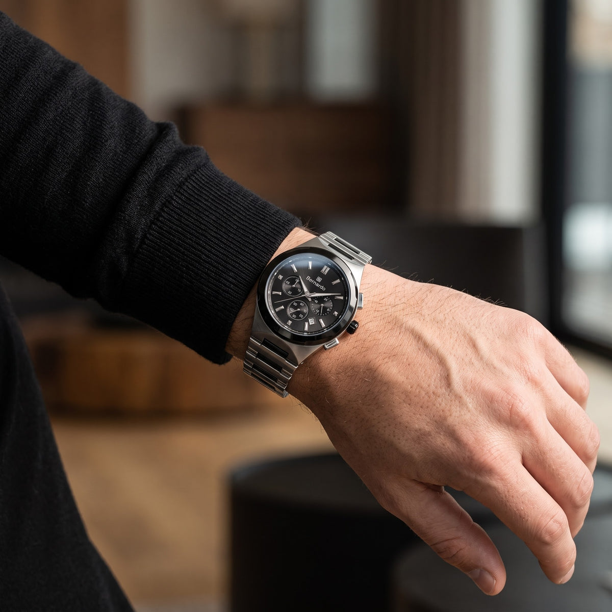 Bernardo Velaro — Men’s watch