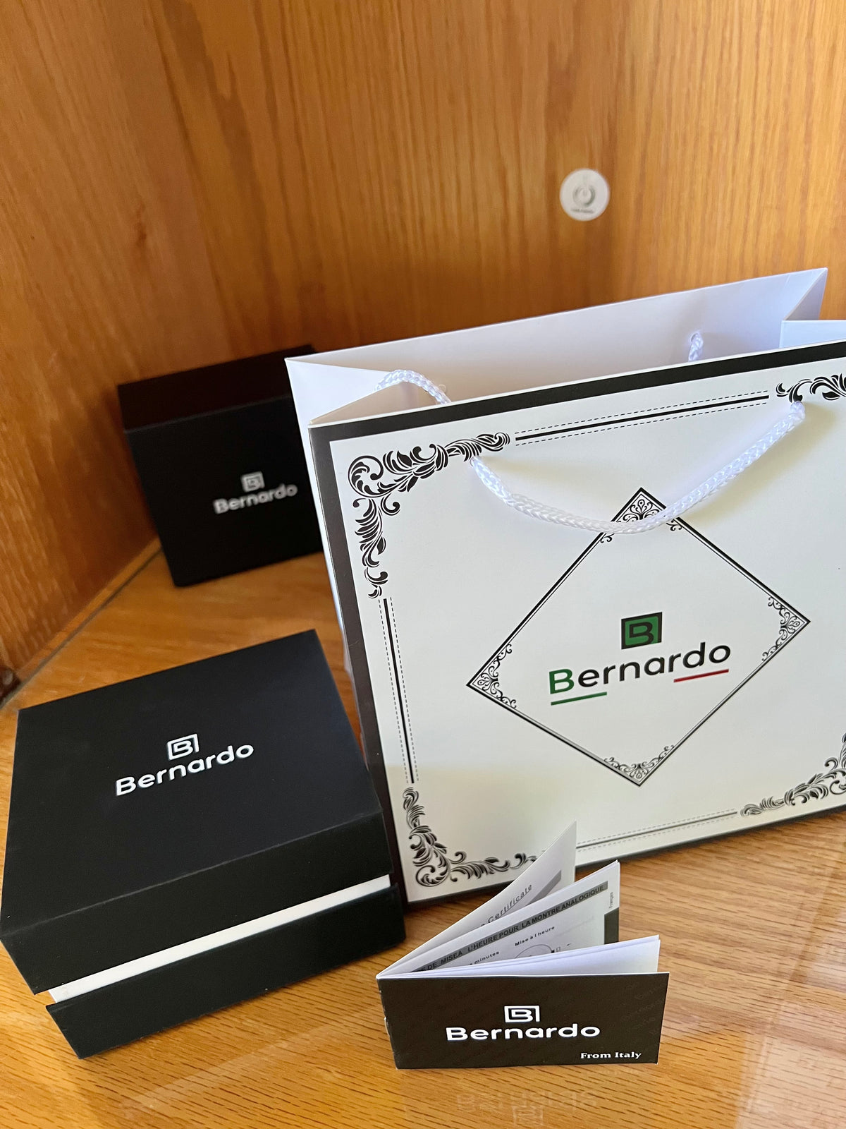 Bernardo Velaro — Men’s watch