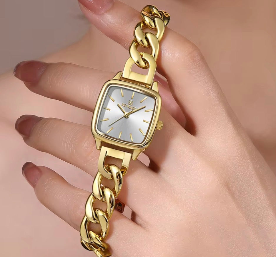 On the wrist