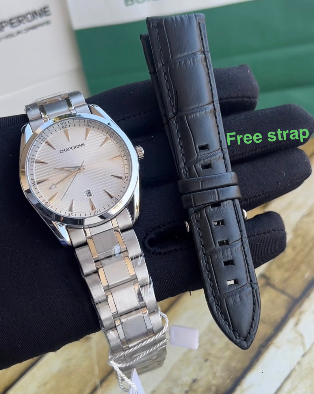 Chaperone Cavero — Luxury Men’s watch