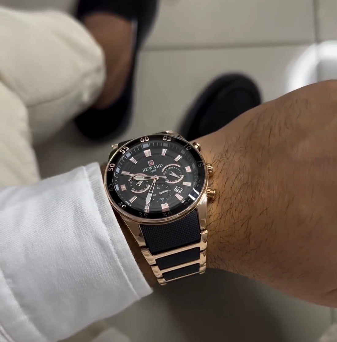 Reward Bolt — Chronograph Men’s watch