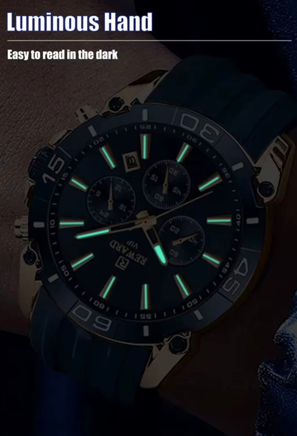 Reward phantom — sport Men’s watch