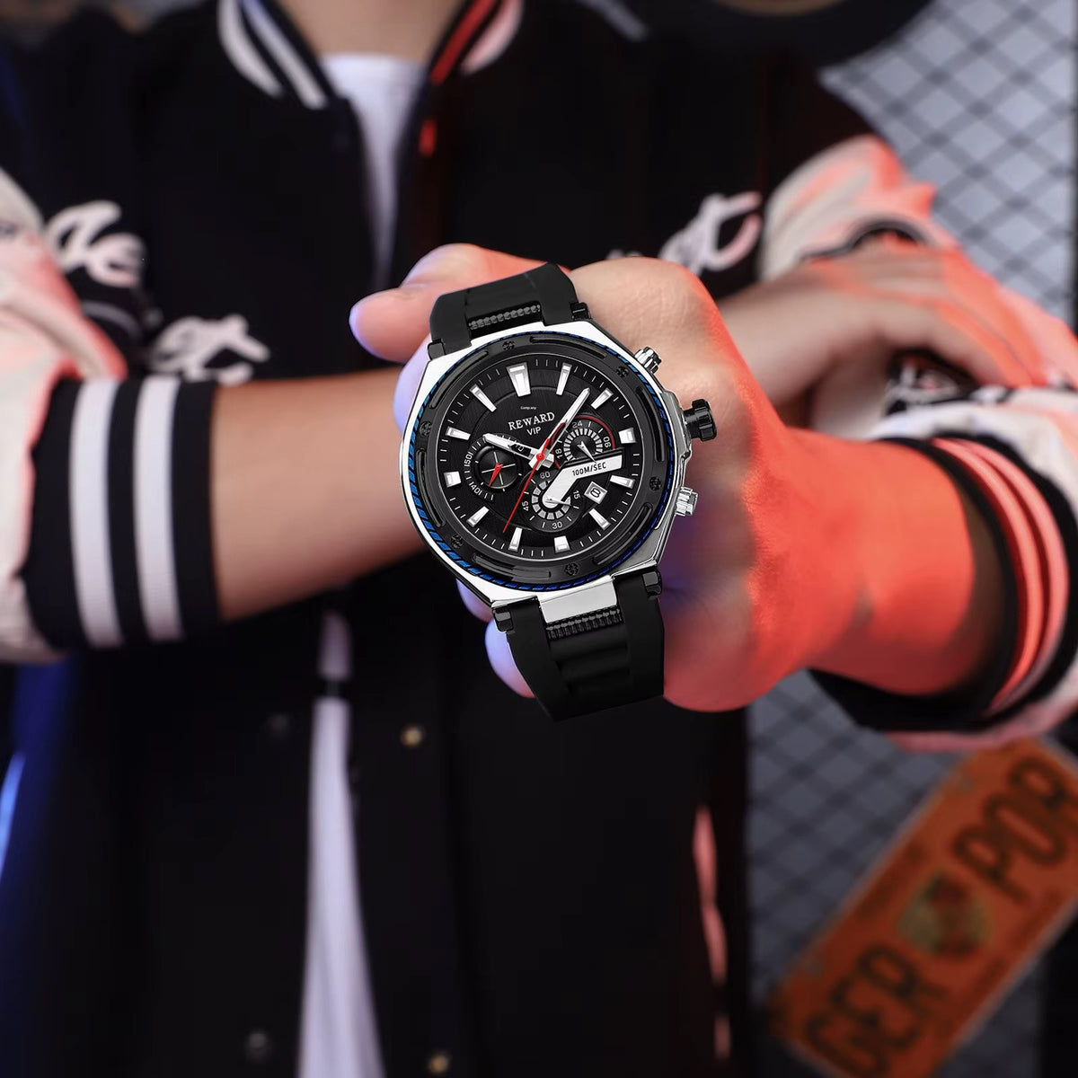 On the wrist