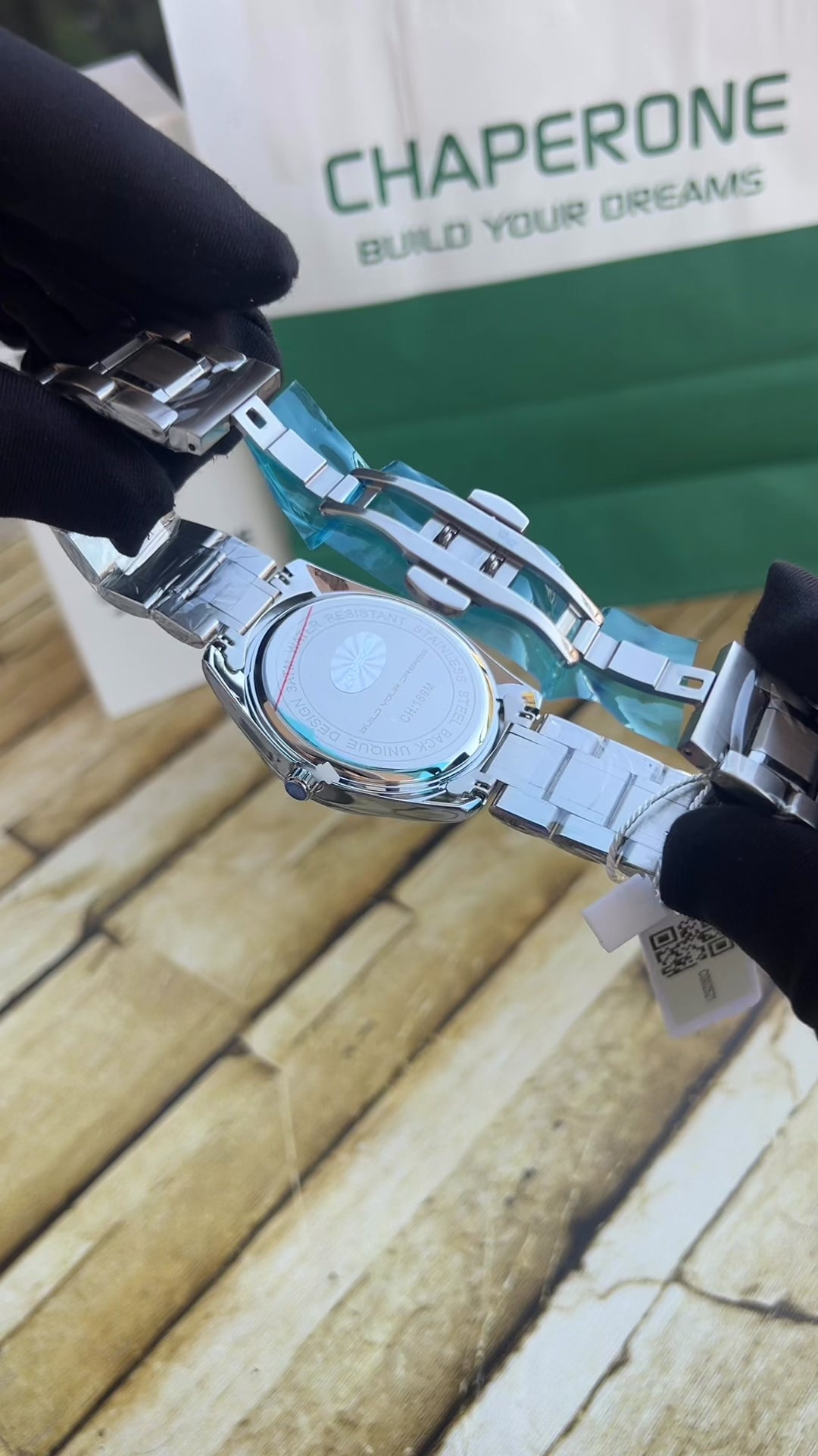 Chaperone Cavero — Luxury Men’s watch